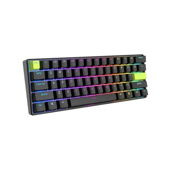 Royal Kludge RK C61 Magnetic Mint Switch Mechanical Keyboard