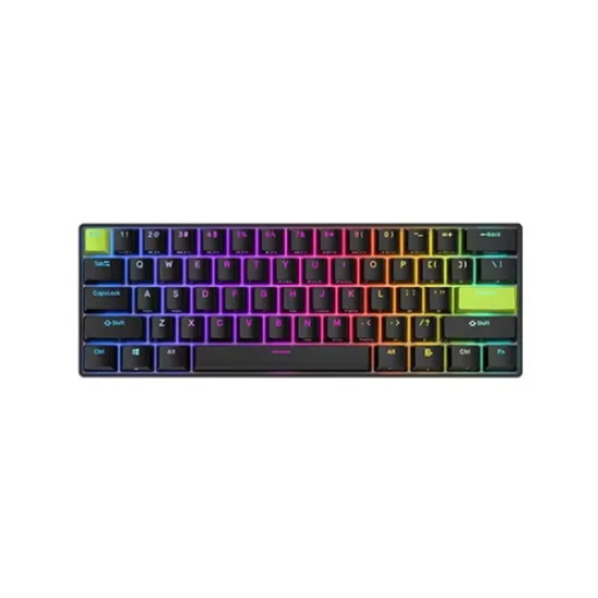 Royal Kludge RK C61 Magnetic Mint Switch Mechanical Keyboard