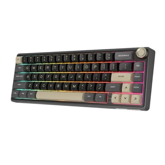 Royal Kludge RK R65 Brown Switch RGB Hotswappable Mechanical Keyboard