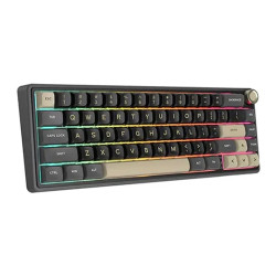 Royal Kludge RK R65 Brown Switch RGB Hotswappable Mechanical Keyboard