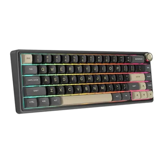Royal Kludge RK R65 Brown Switch RGB Hotswappable Mechanical Keyboard