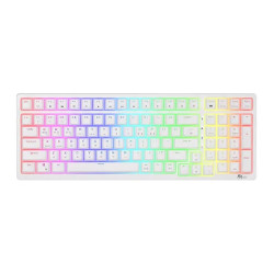 Royal Kludge RK98 RGB Hot-Swappable Tri-Mode Red Switch Wireless Mechanical Keyboard