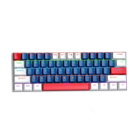 T-Wolf T60 60% Wired RGB Mechanical Gaming Keyboard