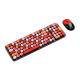 T-Wolf TF350 Wireless Keyboard Mouse Combo