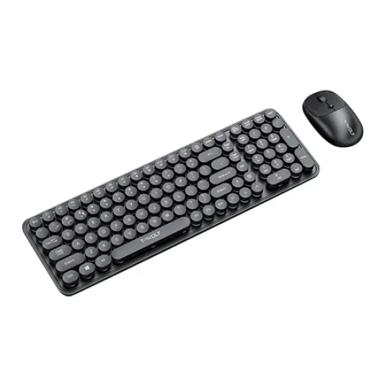 T-Wolf TF350 Wireless Keyboard Mouse Combo