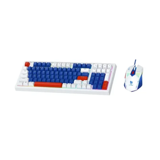 T-Wolf TF610 RGB Gaming Keyboard Mouse Combo