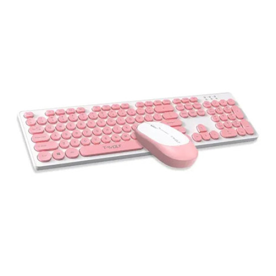 T-Wolf TF770 Wireless Keyboard Mouse Combo
