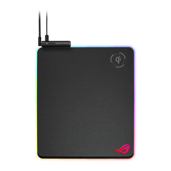 ASUS NH01 ROG Balteus Qi Wireless-Charging RGB Gaming Mouse Pad ASUS NH01 ROG Balteus Qi Wireless-Charging RGB Gaming Mouse Pad