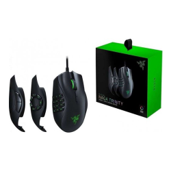 Razer Naga Trinity - Multi-color Wired MMO Gaming Mouse (Global)