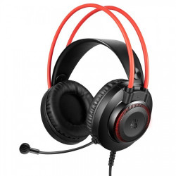 A4 TECH BLOODY G200S USB BLACK & RED GAMING Headphone