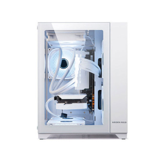 Golden Field Seaview M360 White Mini Tower Micro-ATX Gaming Case Golden Field Seaview M360 White Mini Tower Micro-ATX Gaming Case