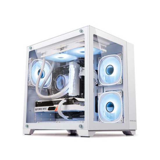 Golden Field Seaview M360 White Mini Tower Micro-ATX Gaming Case Golden Field Seaview M360 White Mini Tower Micro-ATX Gaming Case