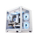 Golden Field Seaview M360 White Mini Tower Micro-ATX Gaming Case