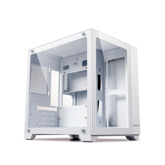 Golden Field Seaview M360 White Mini Tower Micro-ATX Gaming Case Golden Field Seaview M360 White Mini Tower Micro-ATX Gaming Case