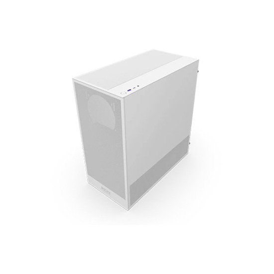 NZXT H5 Flow 2024 Compact Mid-tower Airflow Casing White