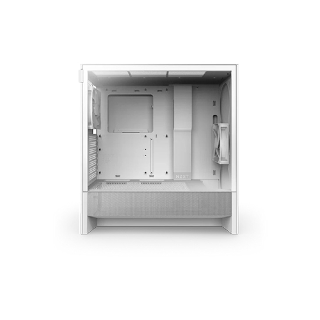 Compact Casing NZXT H5 Flow 2024 Compact Airflow White Casing Price in Bangladesh ...
