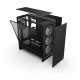 NZXT H5 Flow RGB 2024 Compact Mid-tower Airflow Casing NZXT H5 Flow RGB 2024 Compact Mid-tower Airflow Casing