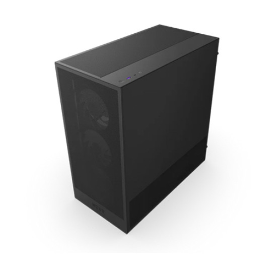 NZXT H5 Flow RGB 2024 Compact Mid-tower Airflow Casing NZXT H5 Flow RGB 2024 Compact Mid-tower Airflow Casing