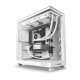 NZXT H6 Flow 2023 Compact Dual-Chamber Mid-tower Airflow Casing White NZXT H6 Flow 2023 Compact Dual-Chamber Mid-tower Airflow Casing White