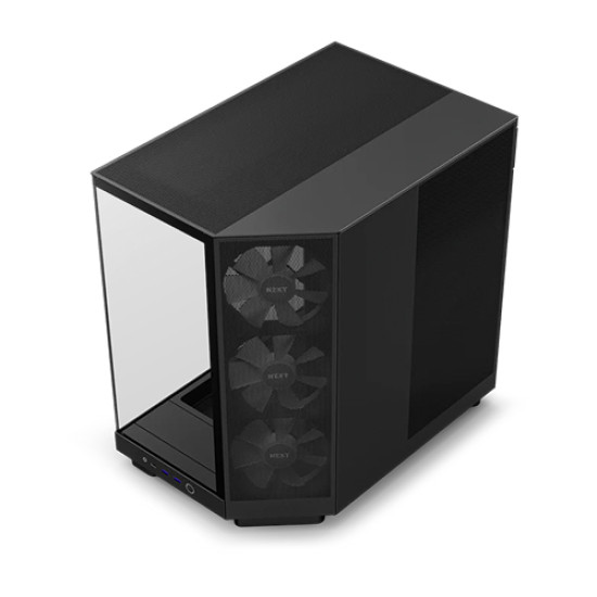 NZXT H6 Flow RGB 2023 Compact Dual-Chamber Mid-tower Airflow Casing
