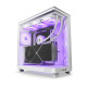 NZXT H6 Flow RGB 2023 Compact Dual-Chamber Mid-tower Airflow Casing White
