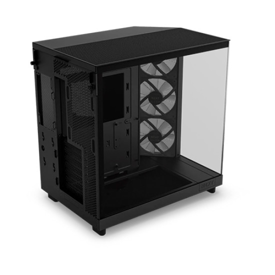 NZXT H6 Flow RGB 2023 Compact Dual-Chamber Mid-tower Airflow Casing