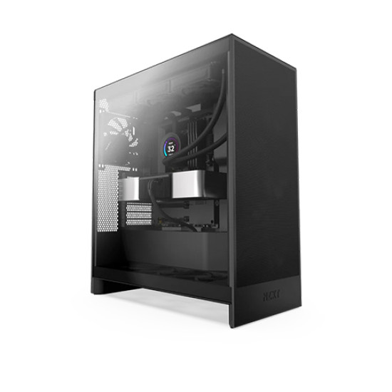 NZXT H7 Flow 2024 Mid-Tower ATX Airflow Casing NZXT H7 Flow 2024 Mid-Tower ATX Airflow Casing