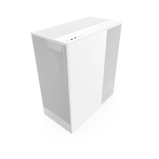 NZXT H7 Flow 2024 Mid-Tower ATX Airflow Casing White