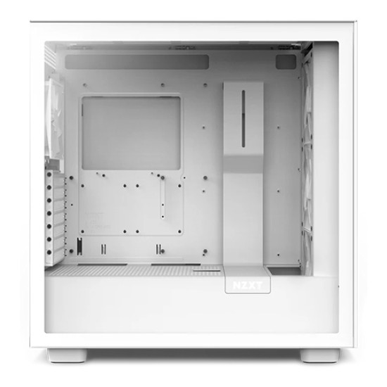 NZXT H7 Flow RGB 2023 Mid-Tower ATX Airflow Casing White NZXT H7 Flow RGB 2023 Mid-Tower ATX Airflow Casing White