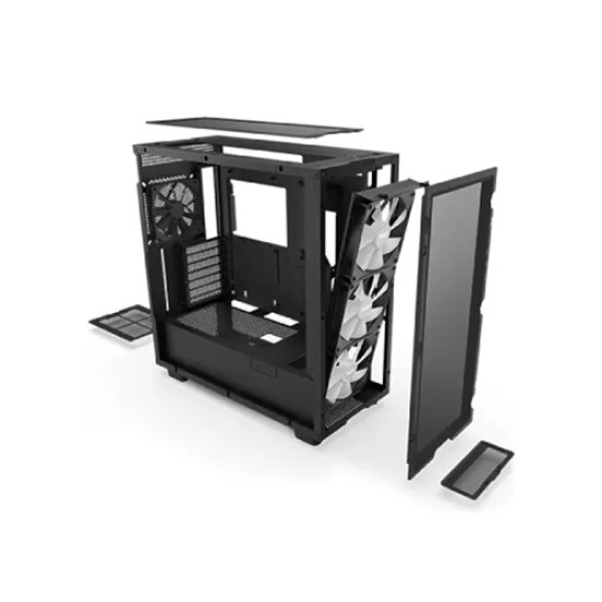 NZXT H7 Flow RGB 2023 Mid-Tower ATX Airflow Casing