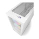 NZXT H7 Flow RGB 2023 Mid-Tower ATX Airflow Casing White NZXT H7 Flow RGB 2023 Mid-Tower ATX Airflow Casing White