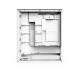 NZXT H7 Flow RGB 2024 Mid-Tower ATX Airflow Casing With 360 RGB Fan White