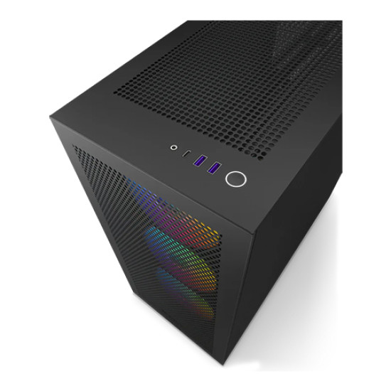 NZXT H7 Flow RGB ATX Mid-Tower Airflow Casing NZXT H7 Flow RGB ATX Mid-Tower Airflow Casing