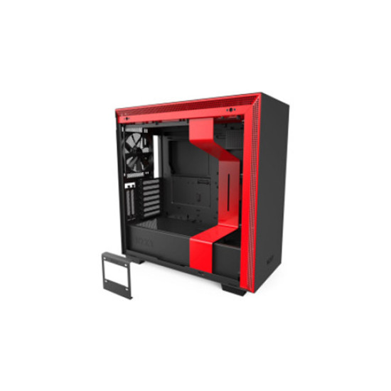 NZXT H710i Mid-Tower Black & Red Casing with Smart Device 2