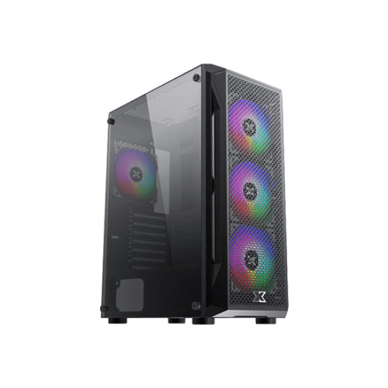 XIGMATEK Gaming X RGB Mid Tower Gaming Casing