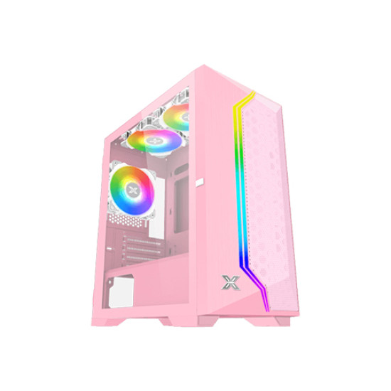 XIGMATEK Gemini II Queen ARGB Mini Tower Gaming Casing