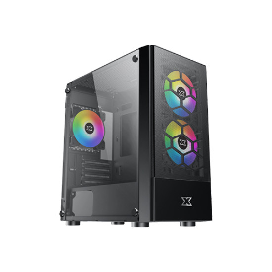 XIGMATEK Oreo Tempered Glass Mini Tower Gaming Casing