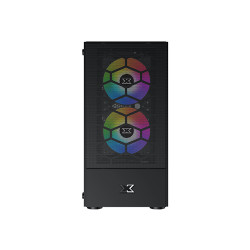 XIGMATEK Oreo Tempered Glass Mini Tower Gaming Casing XIGMATEK Oreo Tempered Glass Mini Tower Gaming Casing