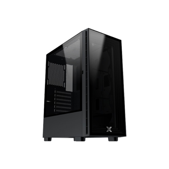 XIGMATEK Phantom Mini-Tower ARGB Gaming Case