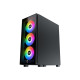 XIGMATEK Phantom Mini-Tower ARGB Gaming Case