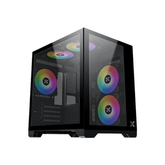 Xigmatek Aqua M mATX Tempered Glass Casing