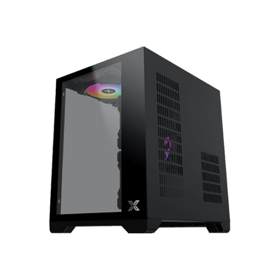 Xigmatek Aqua M mATX Tempered Glass Casing