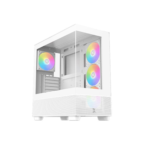 Xigmatek Endorphin Air V2 Arctic Mid Tower ATX Gaming Casing