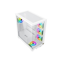 Xigmatek Endorphin Ultra Arctic Mid Tower RGB Gaming Case Xigmatek Endorphin Ultra Arctic Mid Tower RGB Gaming Case