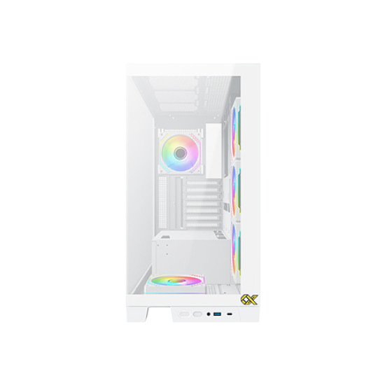 Xigmatek Endorphin Ultra Arctic Mid Tower RGB Gaming Case