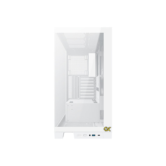 Xigmatek Endorphin Ultra Arctic Mid Tower RGB Gaming Case
