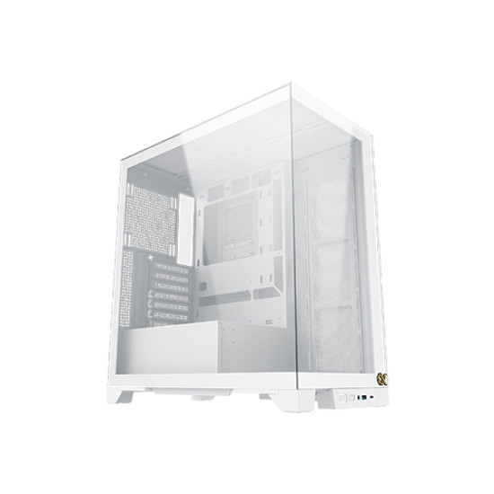 Xigmatek Endorphin Ultra Arctic Mid Tower RGB Gaming Case