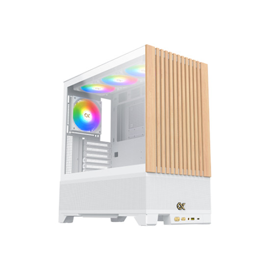 Xigmatek Endorphin WD Arctic V2 Mid-Tower Gaming Casing