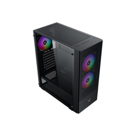 Xigmatek Hero II Air 3F Mid-Tower Gaming Casing
