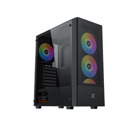 Xigmatek Hero II Air ARGB Mid-Tower Gaming Casing